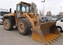 Ładowarki kołowe Hanomag 60 E