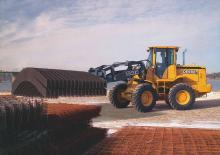 Ładowarki kołowe John Deere Construction 62 H TC
