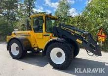 Ładowarki kołowe Lundberg Hymas 6200 Lse