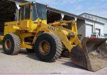 Ładowarki kołowe John Deere Construction 624 E