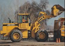 Ładowarki kołowe John Deere Construction 624 GH