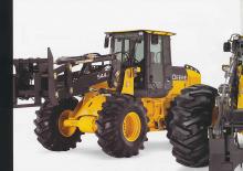 Ładowarki kołowe John Deere Construction 624 J TC