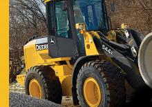 Ładowarki kołowe John Deere Construction 624 K