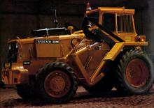 Ładowarki kołowe Volvo 642