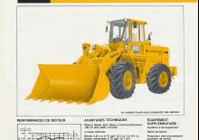 Ładowarki kołowe John Deere Construction 644 E