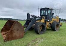 Ładowarki kołowe John Deere Construction 644 J WH