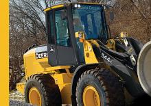 Ładowarki kołowe John Deere Construction 644 K