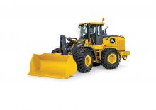 Ładowarki kołowe John Deere Construction 644 P