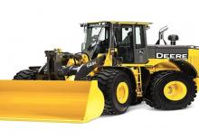 Ładowarki kołowe John Deere Construction 644K