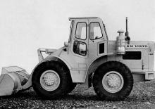 Ładowarki kołowe Volvo 654