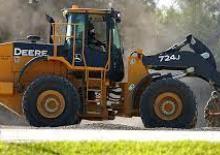 Ładowarki kołowe John Deere Construction 724 J