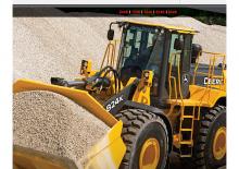 Ładowarki kołowe John Deere Construction 744 K