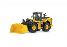Ładowarki kołowe John Deere Construction 744 P