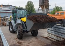 Ładowarki kołowe Kramer 8095T
