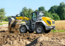 Ładowarki kołowe Kramer 8180L