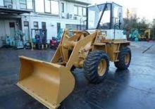 Ładowarki kołowe TCM 820-2