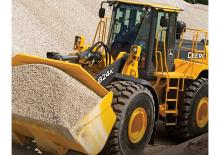 Ładowarki kołowe John Deere Construction 824 K
