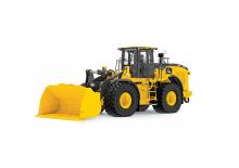 Ładowarki kołowe John Deere Construction 824 P