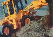 Ładowarki kołowe John Deere Construction 84