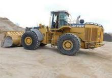 Ładowarki kołowe John Deere Construction 844 J