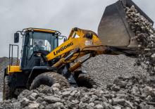 Ładowarki kołowe Liugong 890HV