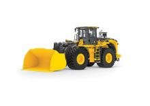 Ładowarki kołowe John Deere Construction 904 P