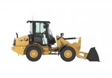 Ładowarki kołowe Caterpillar 907