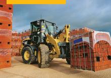 Ładowarki kołowe Caterpillar 908 H2