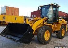 Ładowarki kołowe Caterpillar 914G