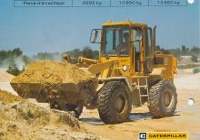 Ładowarki kołowe Caterpillar 916