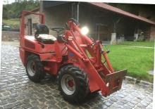 Ładowarki kołowe Weidemann 917 D/M