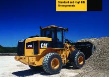 Ładowarki kołowe Caterpillar 924G