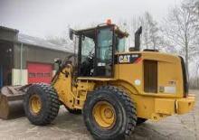 Ładowarki kołowe Caterpillar 924H