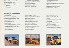 Ładowarki kołowe Caterpillar 928F