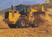 Ładowarki kołowe Caterpillar 928G