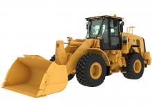 Ładowarki kołowe Caterpillar 950