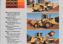Ładowarki kołowe Caterpillar 950E