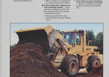 Ładowarki kołowe Caterpillar 950F