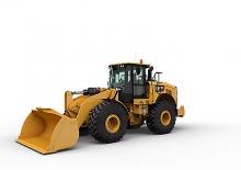 Ładowarki kołowe Caterpillar 950GC