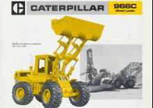 Ładowarki kołowe Caterpillar 966C