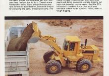 Ładowarki kołowe Caterpillar 966D