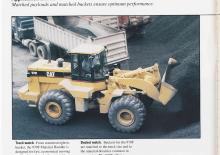 Ładowarki kołowe Caterpillar 970F