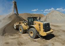 Ładowarki kołowe Caterpillar 972XE