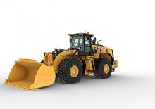 Ładowarki kołowe Caterpillar 980
