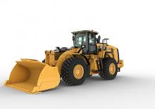 Ładowarki kołowe Caterpillar 980 XE