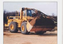Ładowarki kołowe Caterpillar 980F