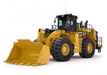 Ładowarki kołowe Caterpillar 990K