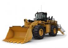 Ładowarki kołowe Caterpillar 992