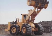 Ładowarki kołowe Caterpillar 992C