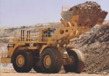 Ładowarki kołowe Caterpillar 994